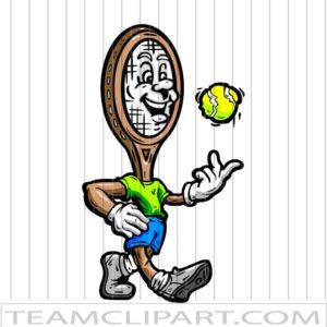 Tennis Cartoon