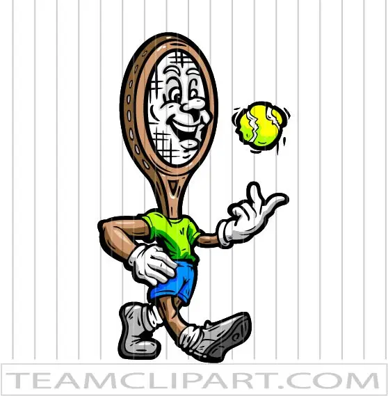 Tennis Cartoon
