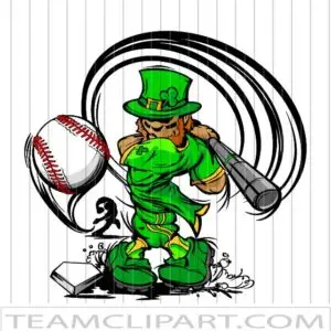 Baseball Leprechaun