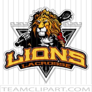 Lion Lacrosse Logo