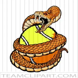 Rattlers Tennis Logo