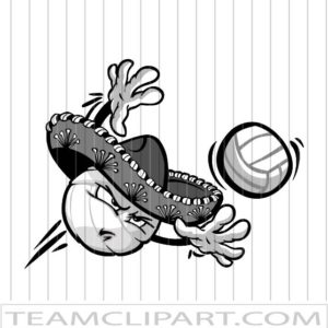 Sombrero Volleyball