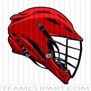 Lacrosse Helmet Graphic