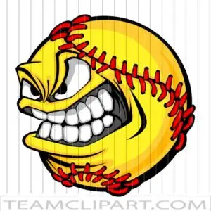 Softball Clipart