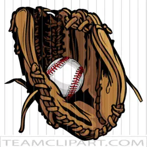 Baseball Mitt Clipart