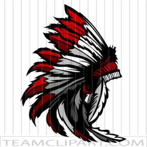 Clipart Indian Chief Headdress