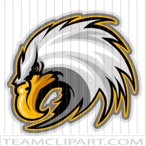 Eagle Mascot