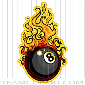 Eight Ball Clip Art