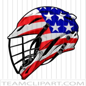 Flag Lacrosse Helmet