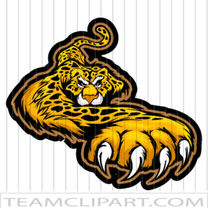 Prowling Leopard Clipart
