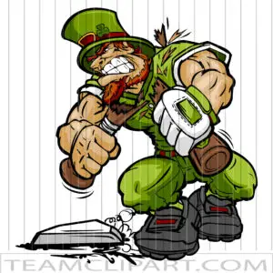 St Patricks Baseball Clipart