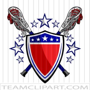 Stars and Stripes Lacrosse Image