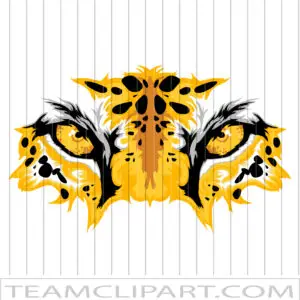 Vector Leopard Eye