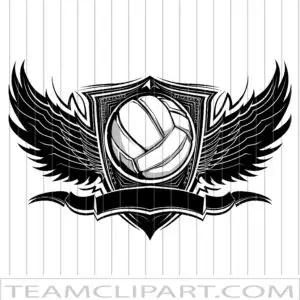 Volleyball Clipart