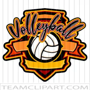 Volleyball Shirt Clipart