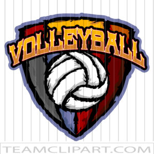 Volleyball Shirt Design