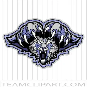 Wildcat Claws Clipart