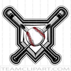 Baseball Plate Logo