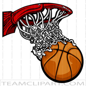 Basketball Net Logo