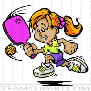 Clipart Pickleball Player