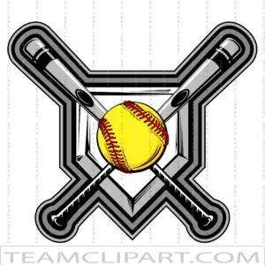 Fastpitch Softball Clip Art