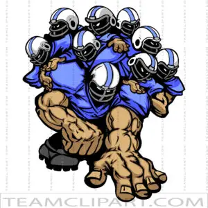 Football Player Clipart