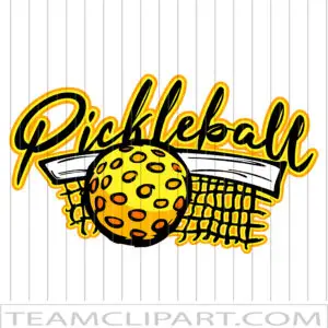 Pickleball Clip Art