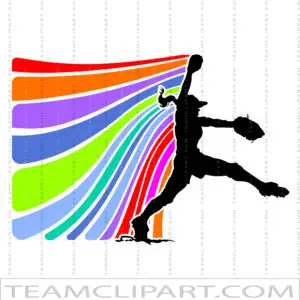 Softball Clipart