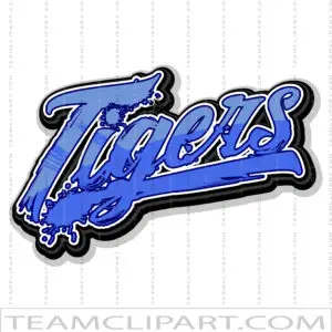 Tigers Clip Art