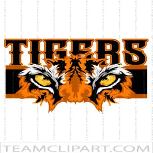 Tigers Team Graphic