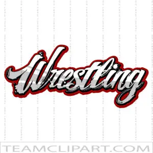 Wrestling Clipart