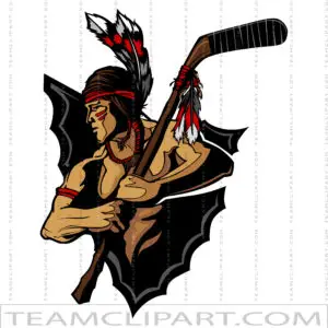 Braves Hockey Logo