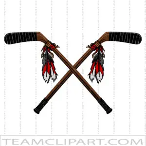 Indian Hockey Vector