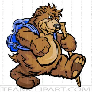 Hiking Clipart