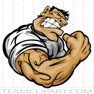 Tough Guy Clipart