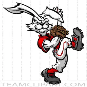 Easter Baseball Logo