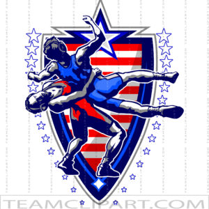 Patriotic Wrestling Logo