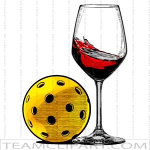 Pickleball Social Clip Art