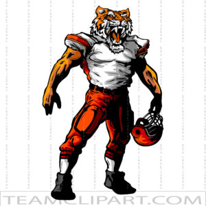 Tiger Football Logo