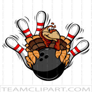 Bowling Turkey Logo