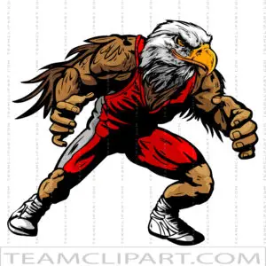 Eagle Wrestling Logo