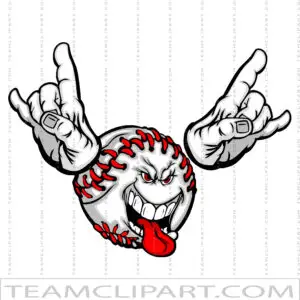 Fun Baseball Clipart