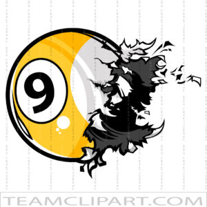 Nine Ball Logo