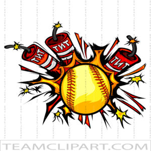 TNT Softball Logo