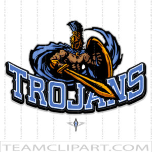 Team Logo Trojan