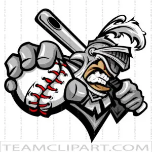 Crusader Baseball Logo