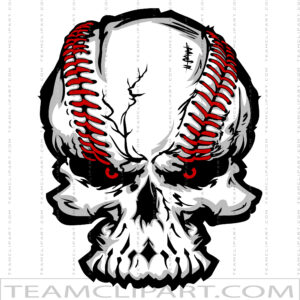 Demon Baseball Logo
