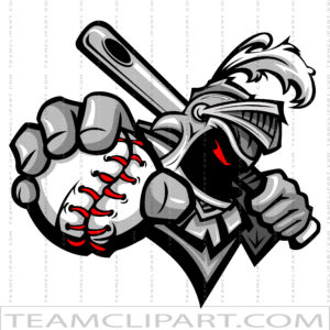 Knights Baseball Team Logo
