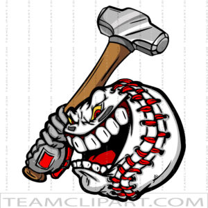Labor Day Baseball Logo