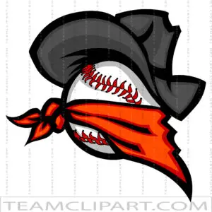 Outlaw Baseball Logo